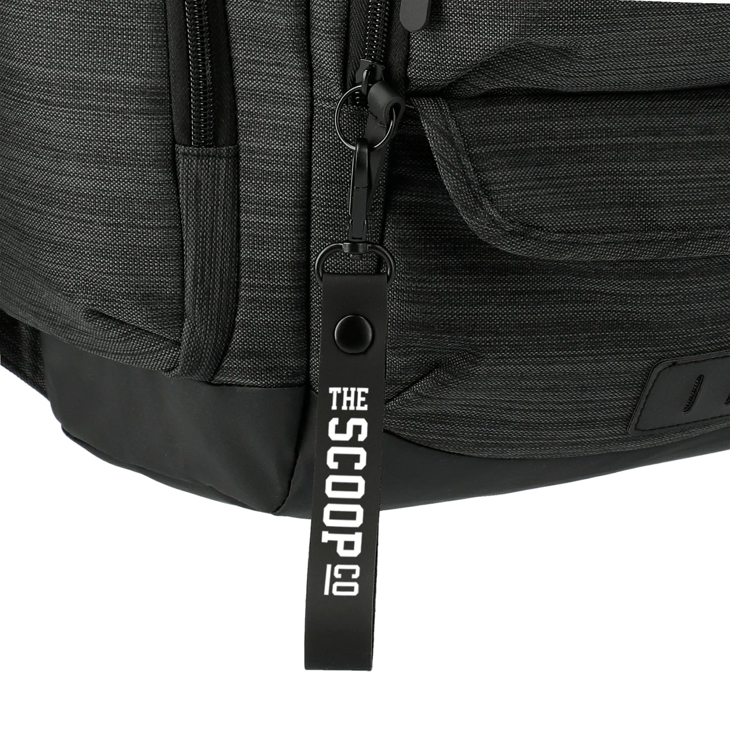 Gray NBN Whitby 15" Computer Backpack w/ USB Port