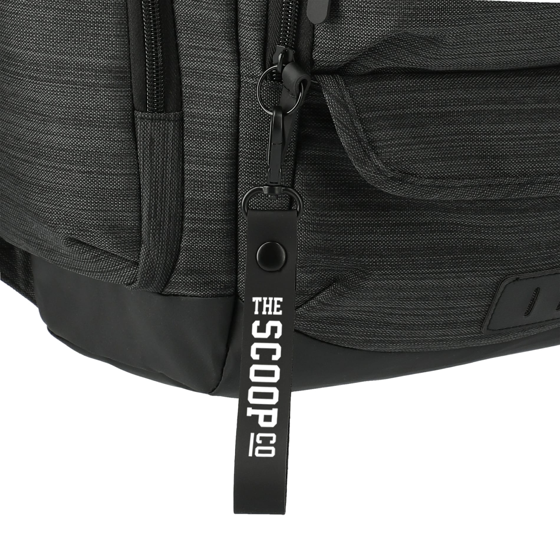 Gray NBN Whitby 15" Computer Backpack w/ USB Port
