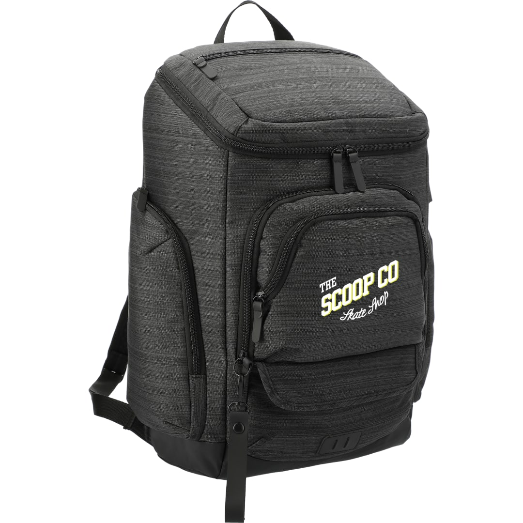 Gray NBN Whitby 15" Computer Backpack w/ USB Port