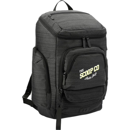 Gray NBN Whitby 15" Computer Backpack w/ USB Port