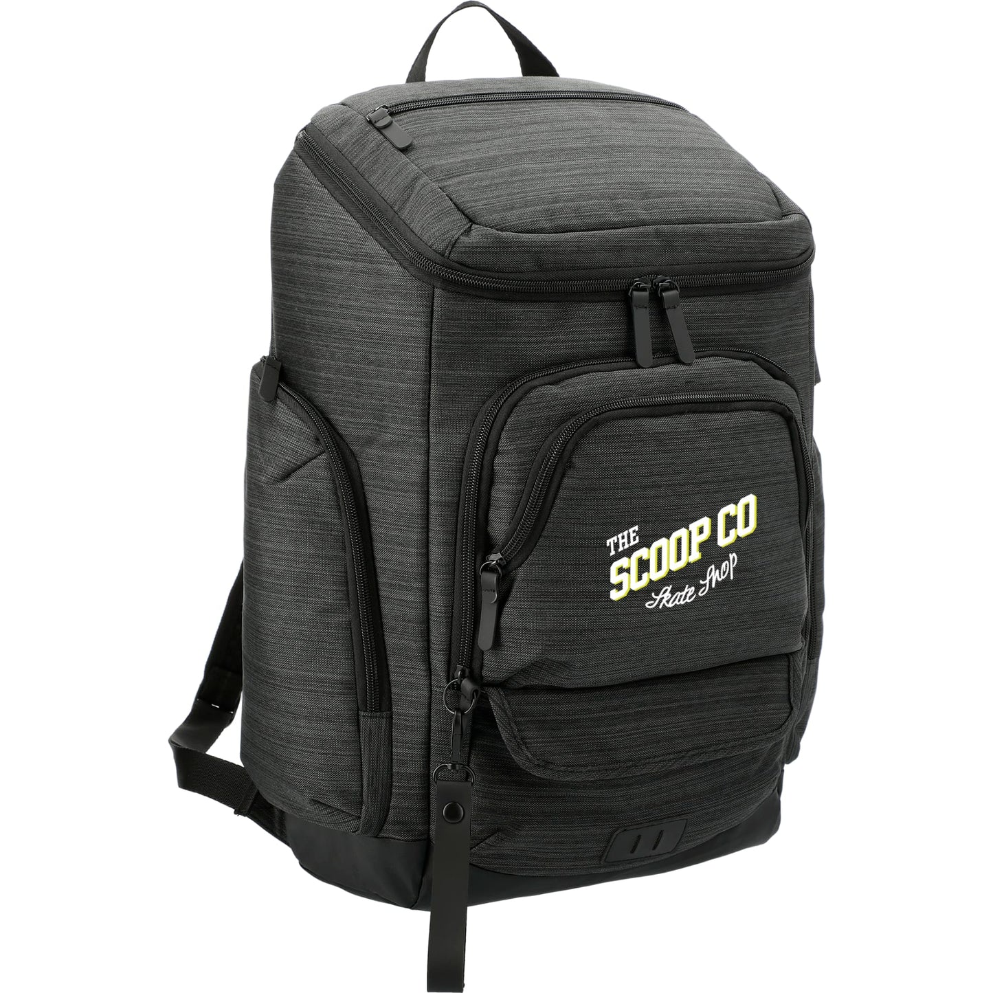 Gray NBN Whitby 15" Computer Backpack w/ USB Port