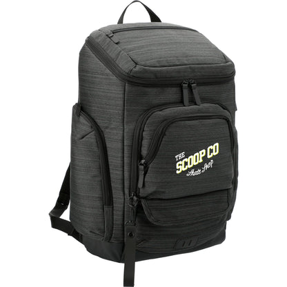 Gray NBN Whitby 15" Computer Backpack w/ USB Port