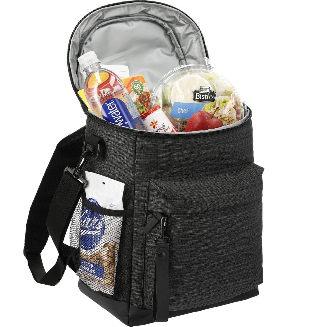 Gray NBN Whitby 24 Can Backpack Cooler plain