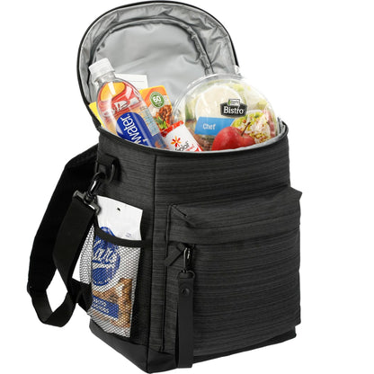 Gray NBN Whitby 24 Can Backpack Cooler plain