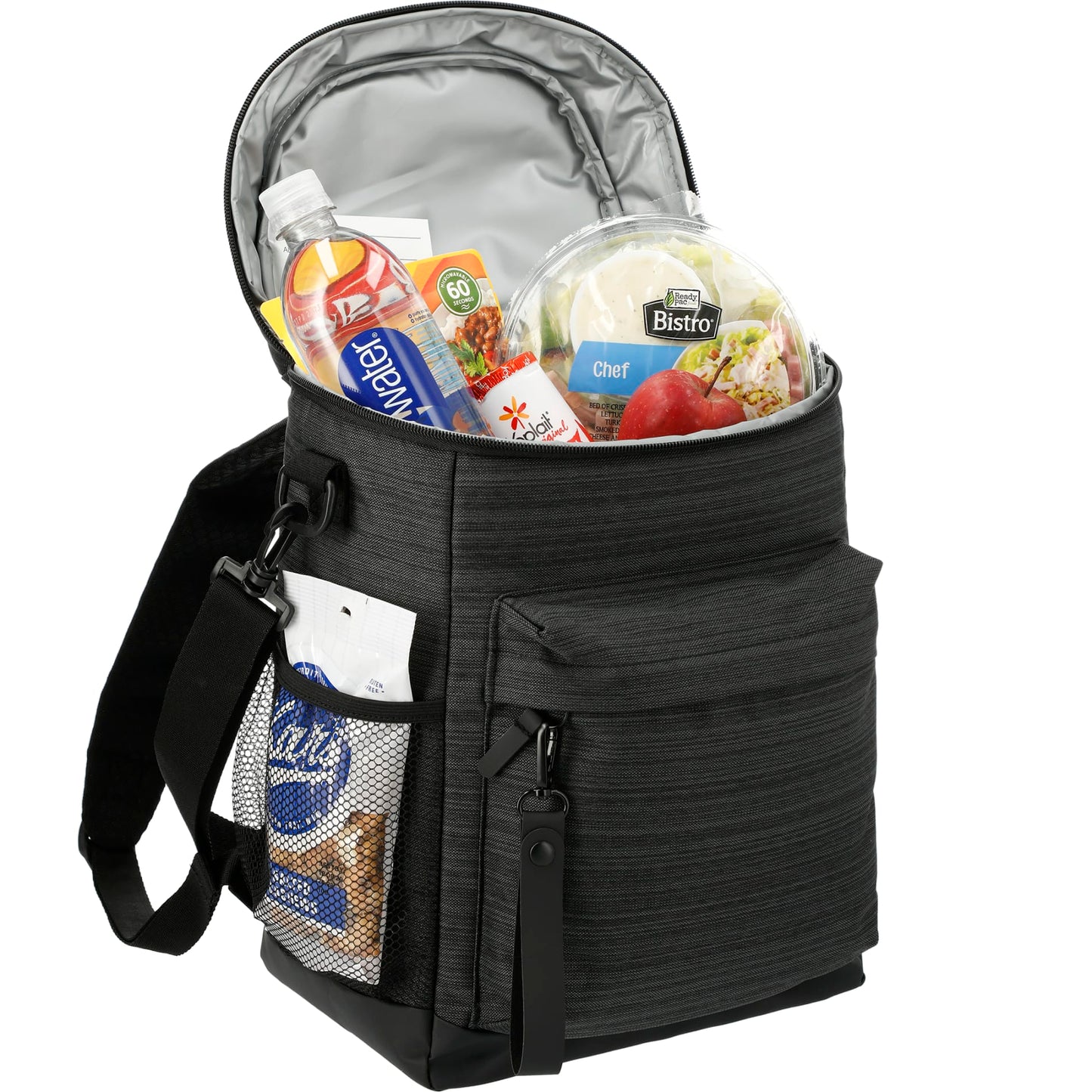 Gray NBN Whitby 24 Can Backpack Cooler plain