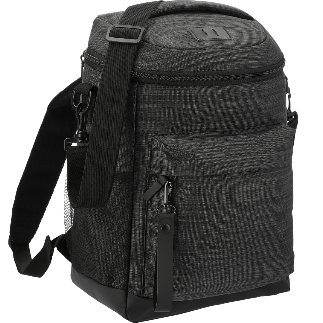 Gray NBN Whitby 24 Can Backpack Cooler plain