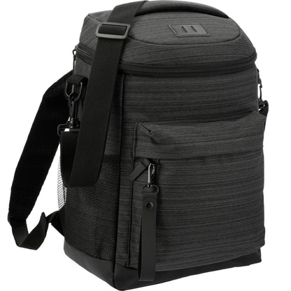 Gray NBN Whitby 24 Can Backpack Cooler plain