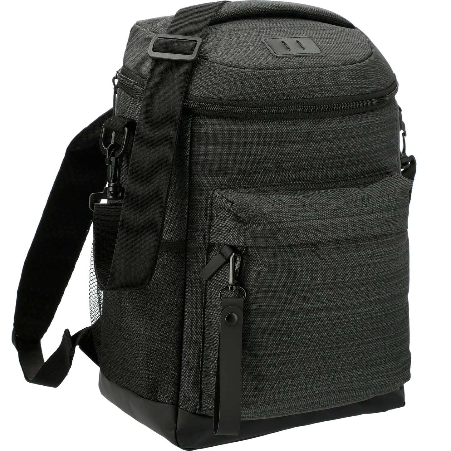 Gray NBN Whitby 24 Can Backpack Cooler plain