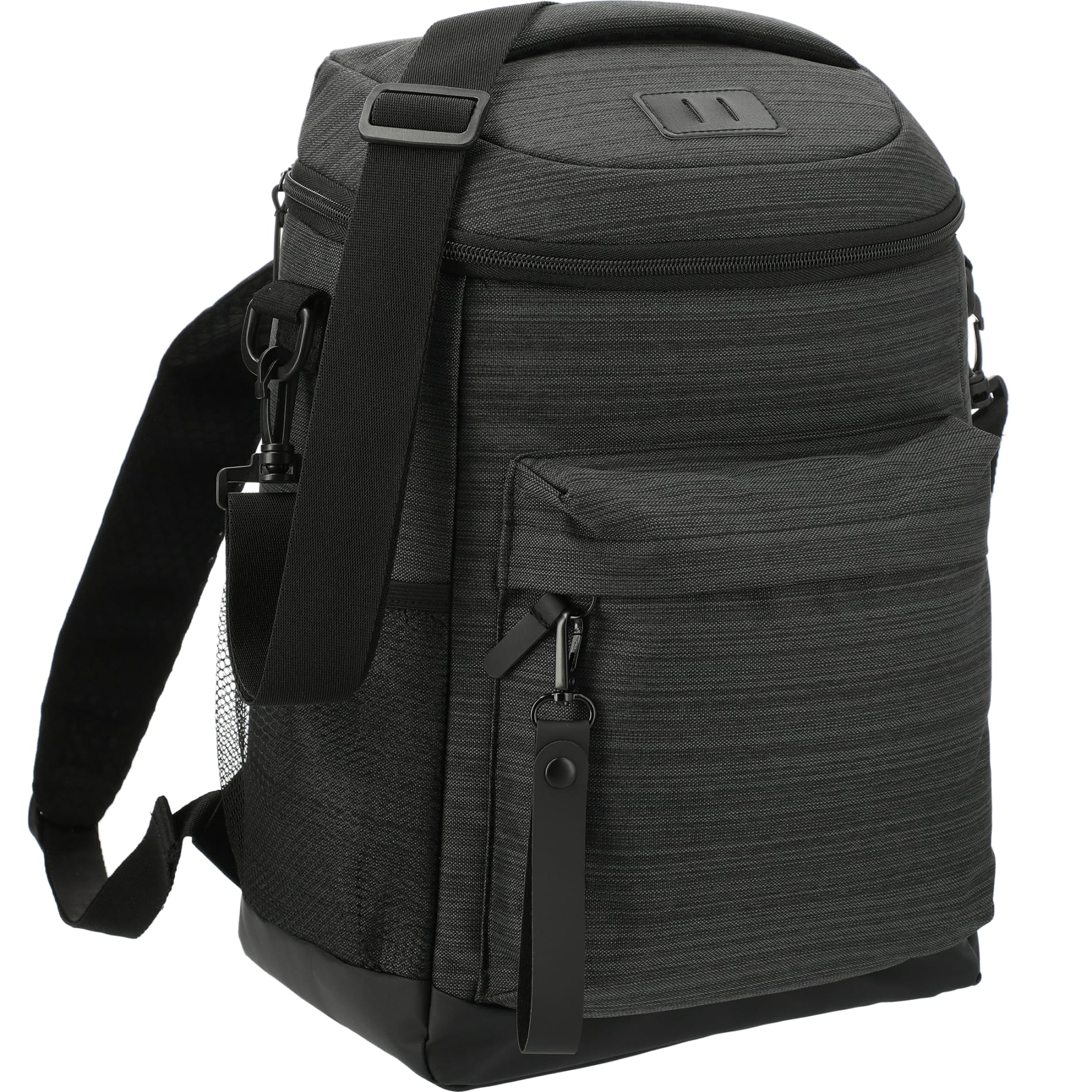 Gray NBN Whitby 24 Can Backpack Cooler plain