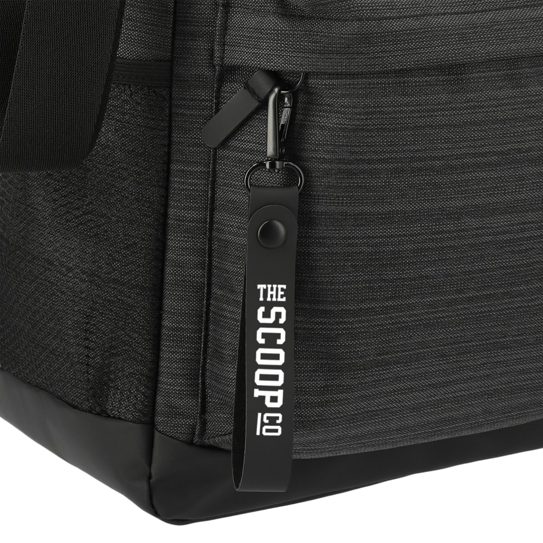 Gray NBN Whitby 24 Can Backpack Cooler