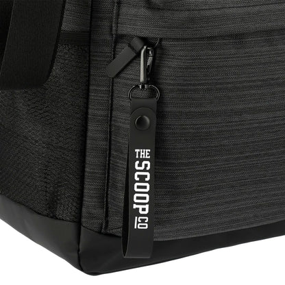 Gray NBN Whitby 24 Can Backpack Cooler