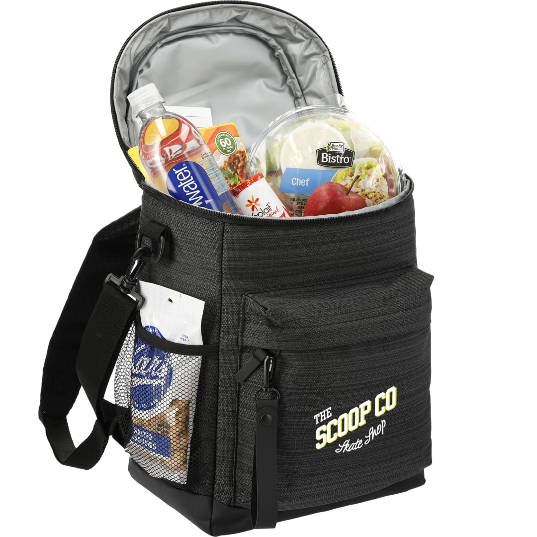 Gray NBN Whitby 24 Can Backpack Cooler