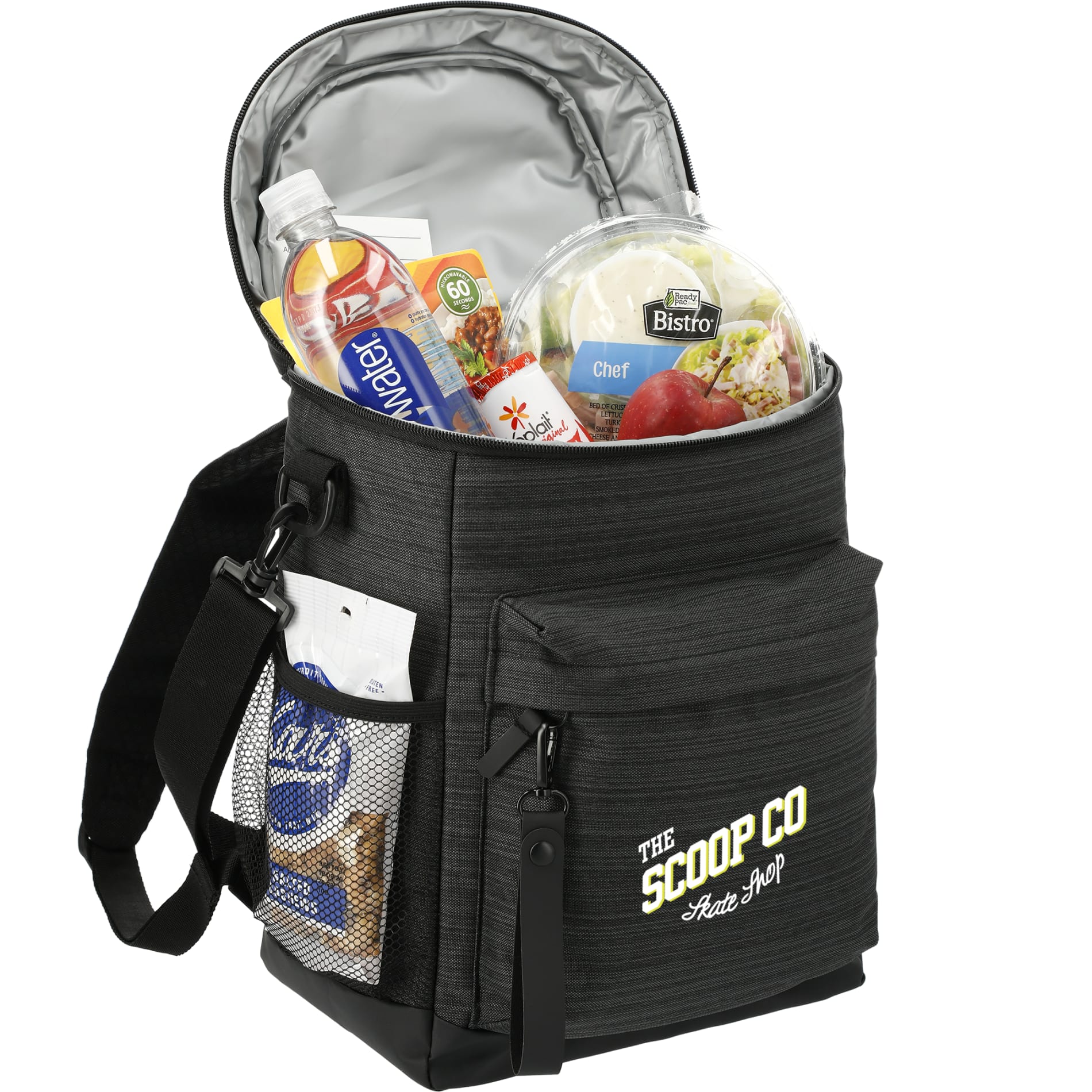 Gray NBN Whitby 24 Can Backpack Cooler
