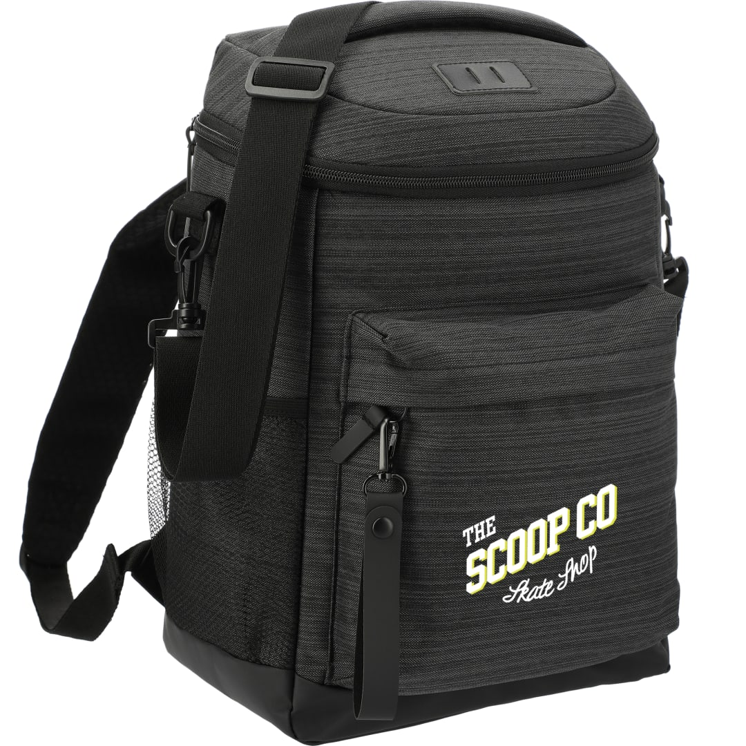 Gray NBN Whitby 24 Can Backpack Cooler