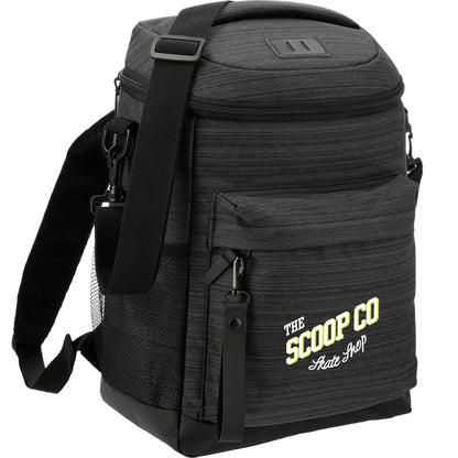 Gray NBN Whitby 24 Can Backpack Cooler
