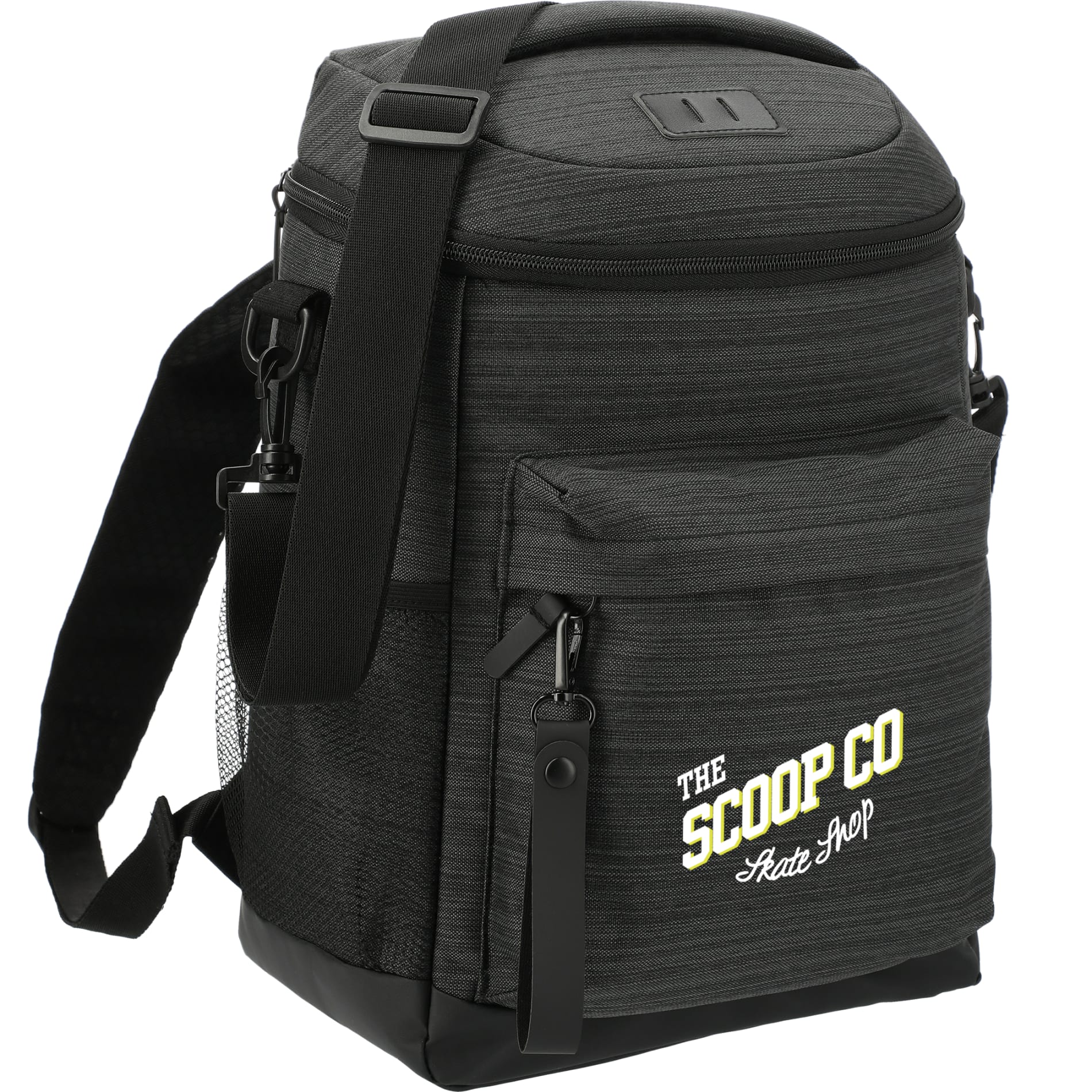 Gray NBN Whitby 24 Can Backpack Cooler