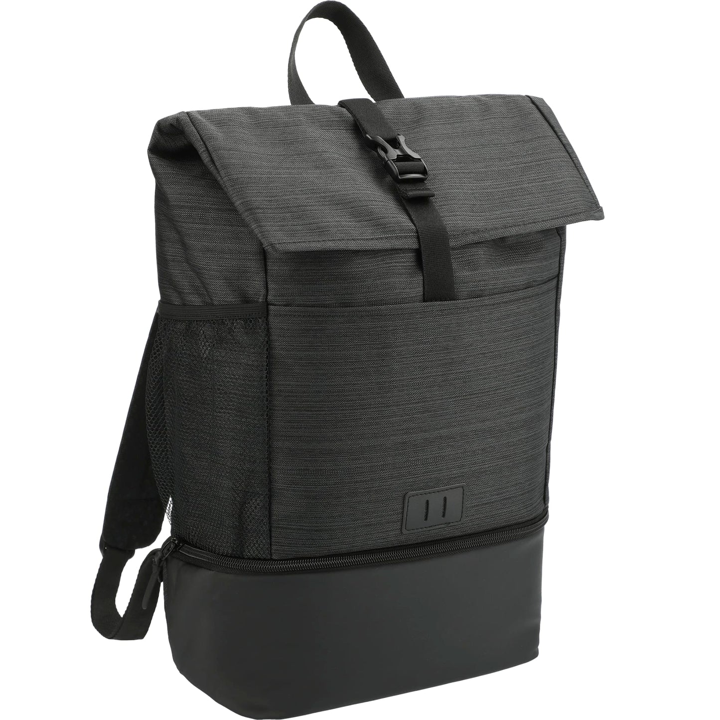 Gray NBN Whitby Insulated 15" Computer Backpack plain
