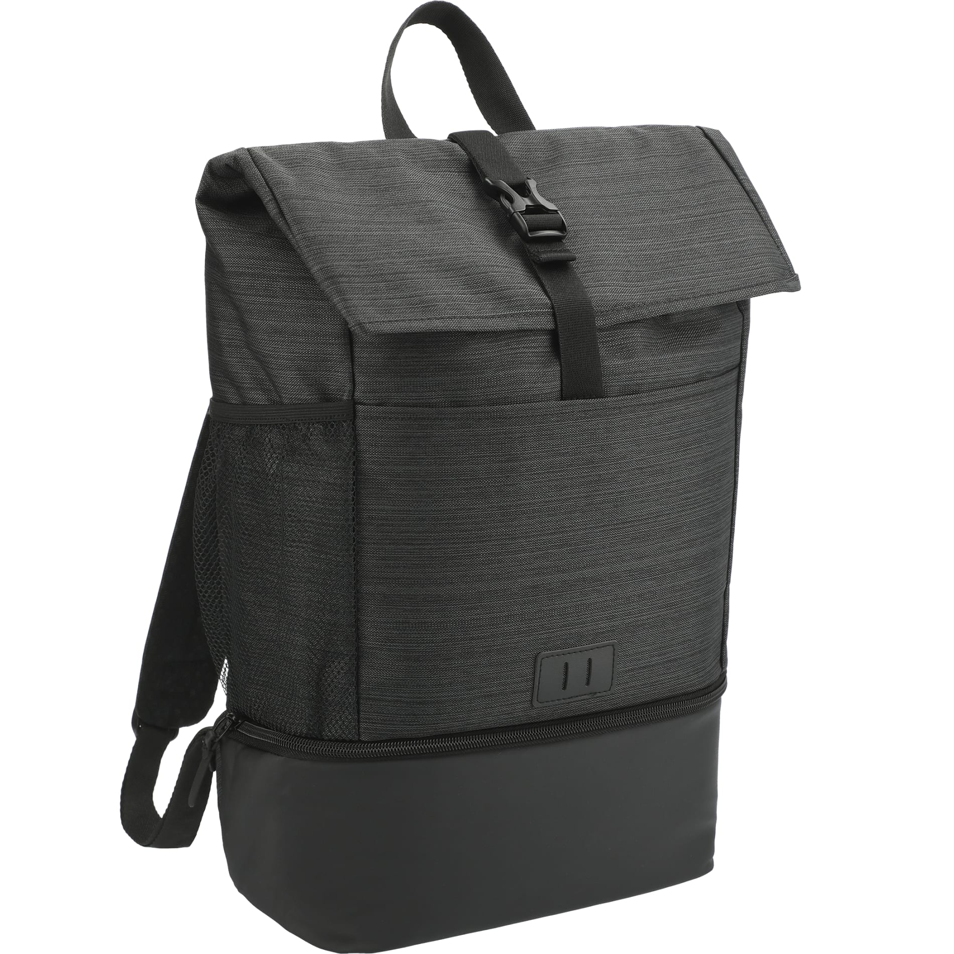 Gray NBN Whitby Insulated 15" Computer Backpack plain