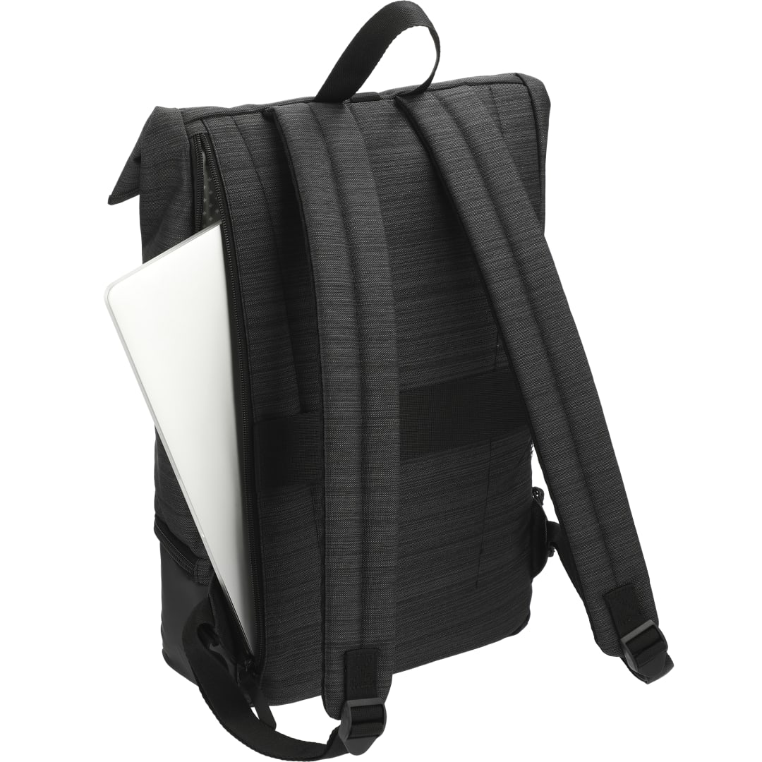 Gray NBN Whitby Insulated 15" Computer Backpack