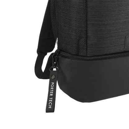 Gray NBN Whitby Insulated 15" Computer Backpack