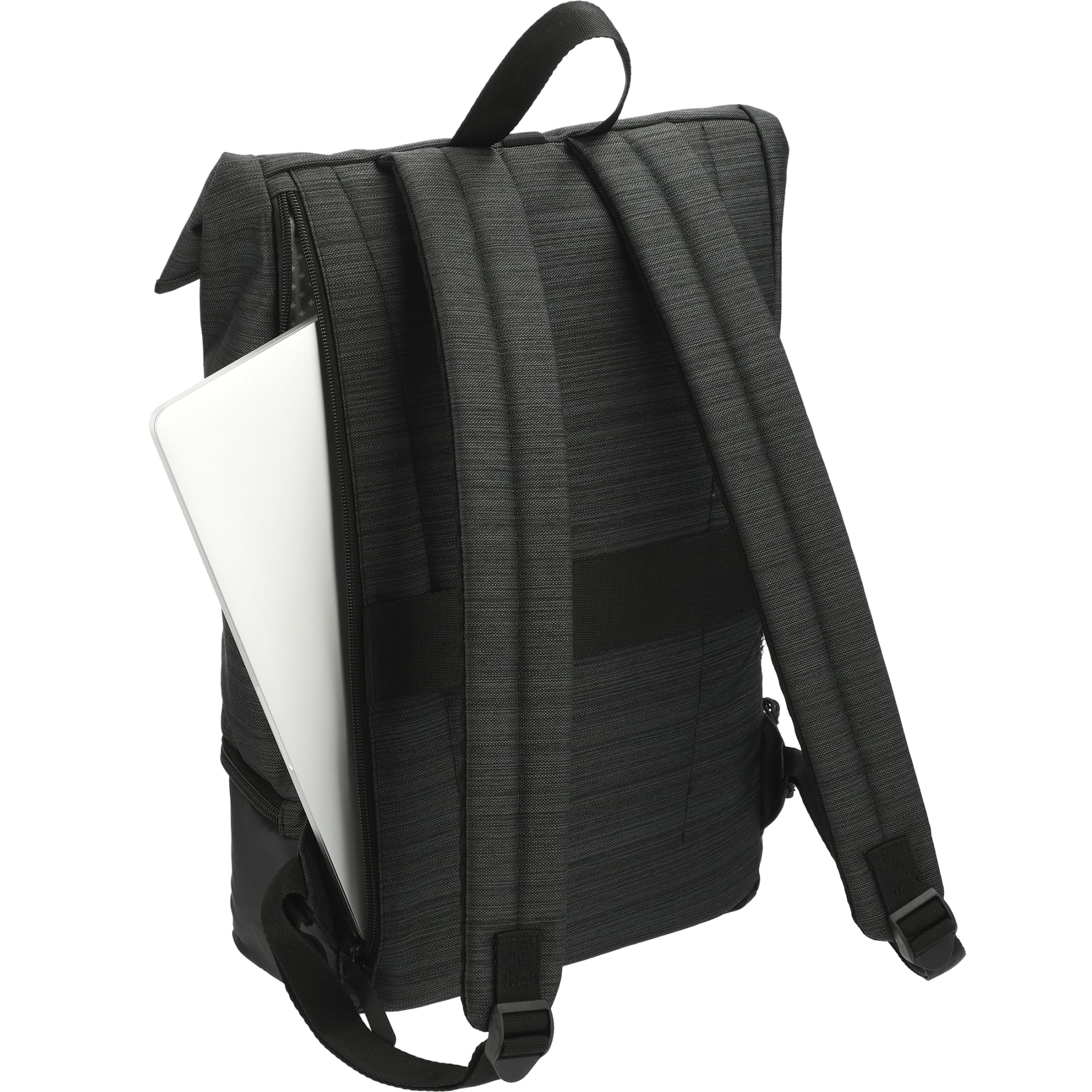 Gray NBN Whitby Insulated 15" Computer Backpack