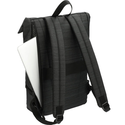 Gray NBN Whitby Insulated 15" Computer Backpack