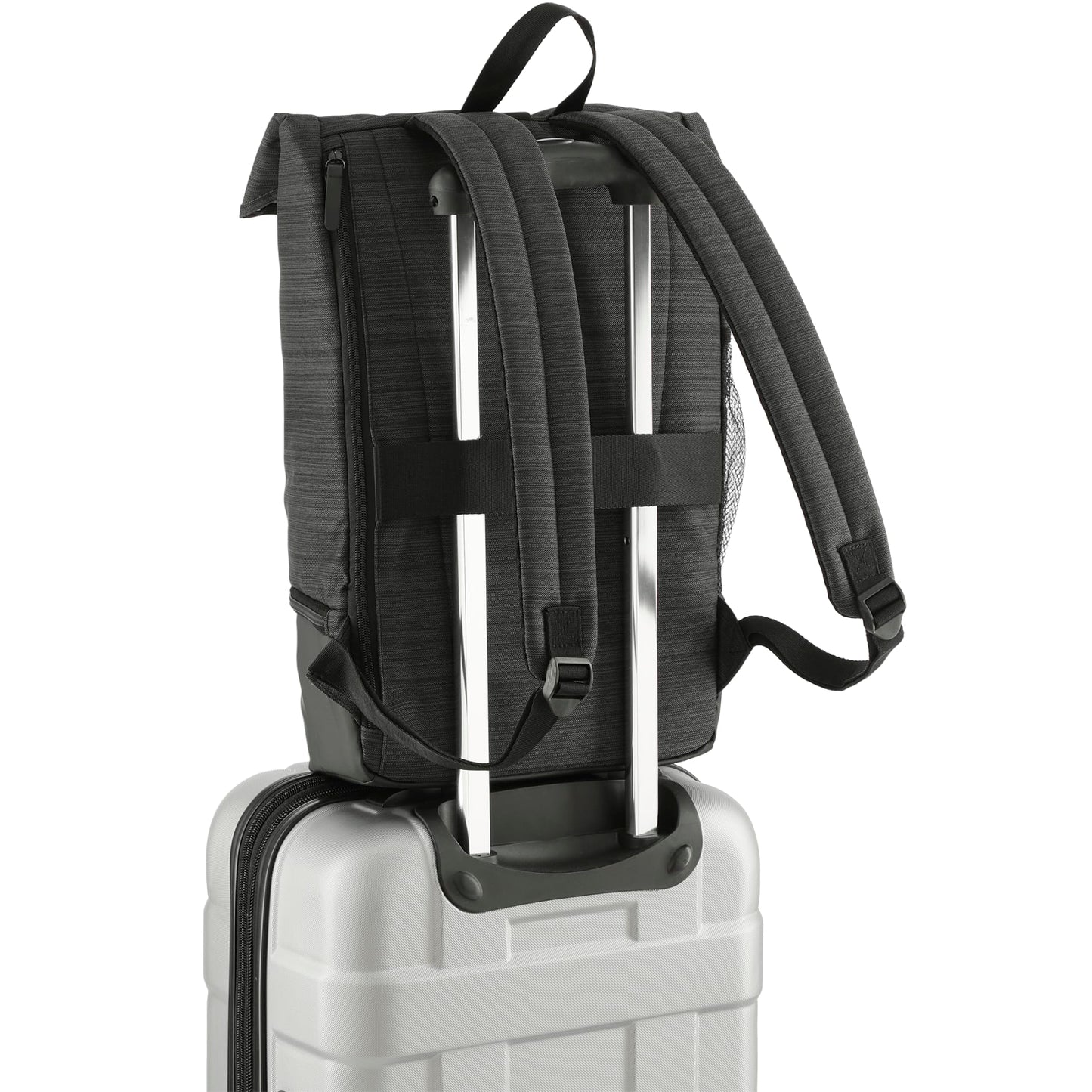 Gray NBN Whitby Insulated 15" Computer Backpack