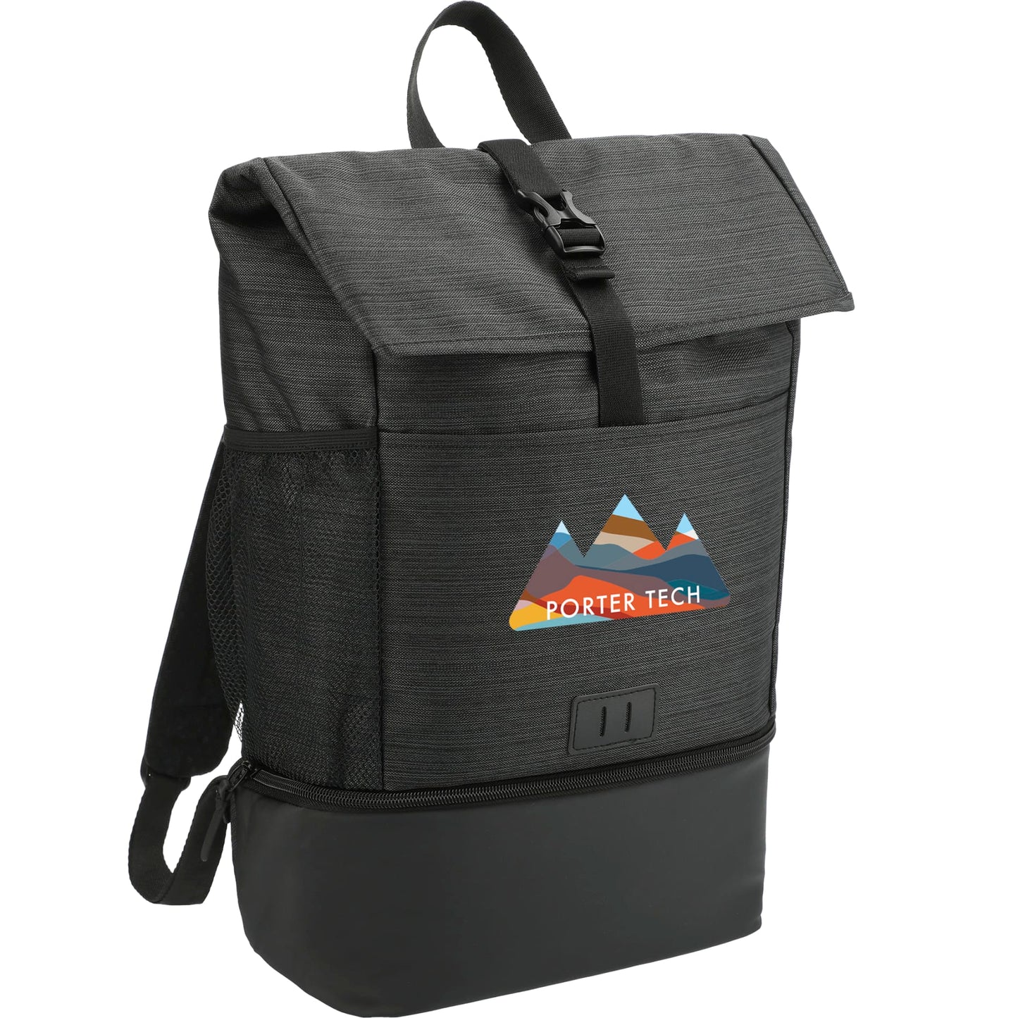 Gray NBN Whitby Insulated 15" Computer Backpack