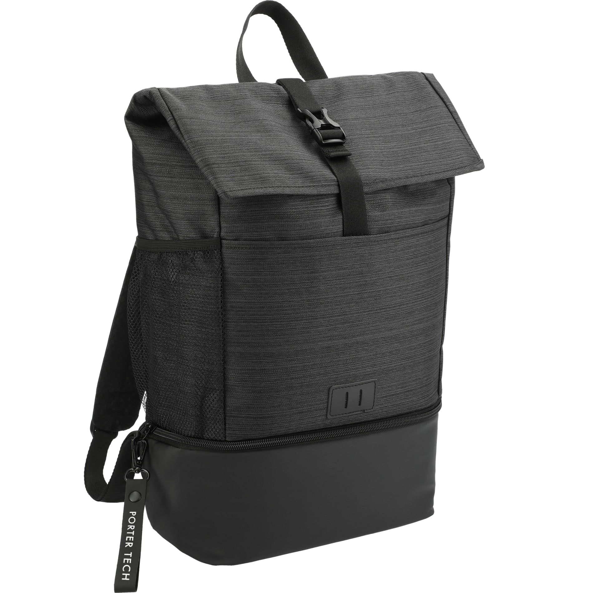 Gray NBN Whitby Insulated 15" Computer Backpack
