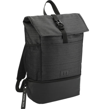 Gray NBN Whitby Insulated 15" Computer Backpack