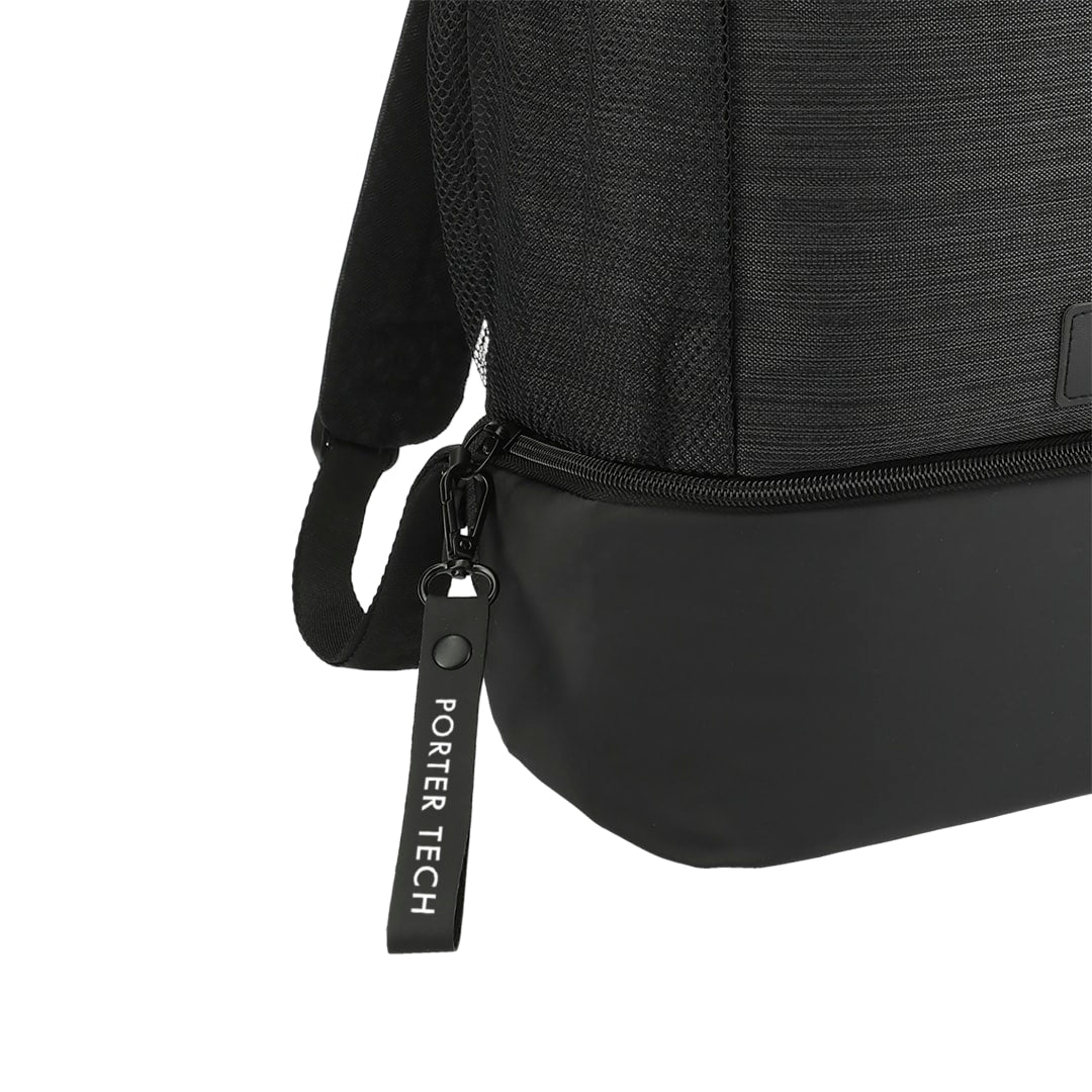 Gray NBN Whitby Insulated 15" Computer Backpack