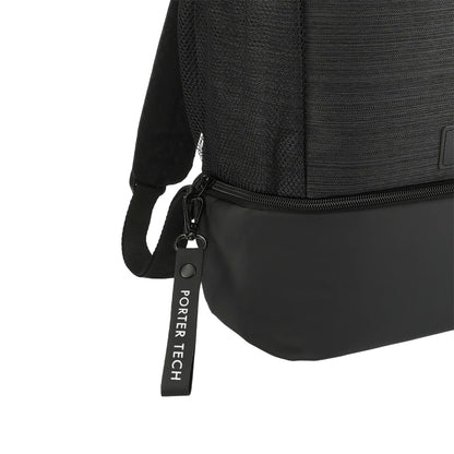 Gray NBN Whitby Insulated 15" Computer Backpack
