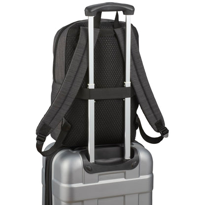 Gray NBN Whitby Slim 15" Computer Backpack w/ USB Port