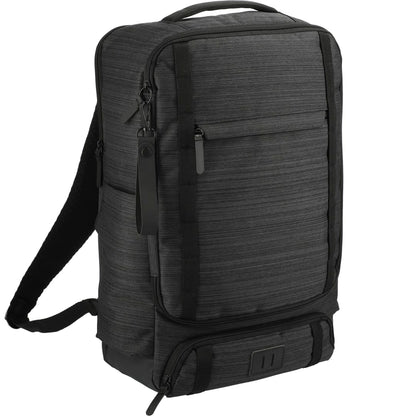 Gray NBN Work Anywhere 15" Computer Backpack plain