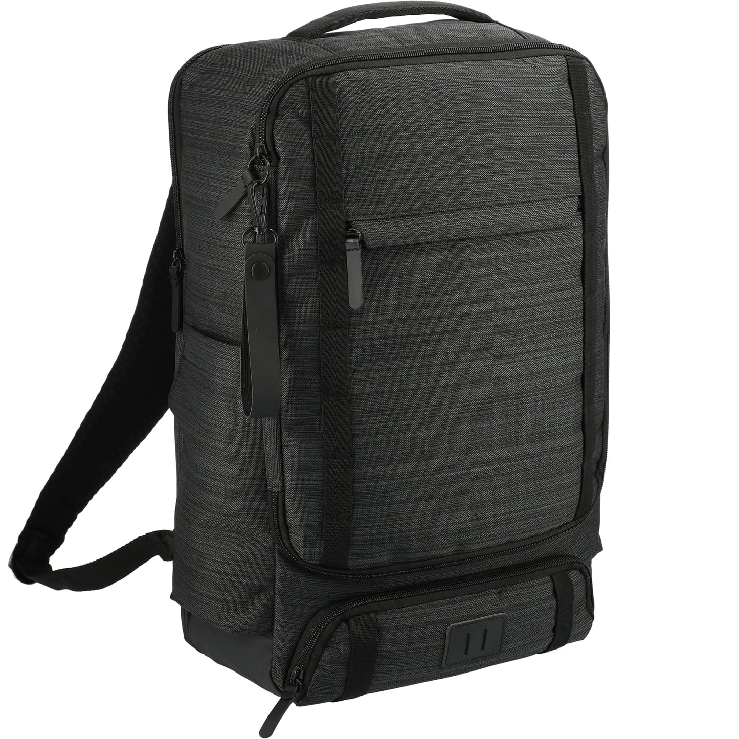 Gray NBN Work Anywhere 15" Computer Backpack plain