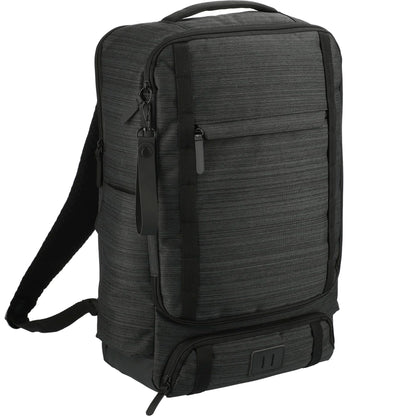 Gray NBN Work Anywhere 15" Computer Backpack plain