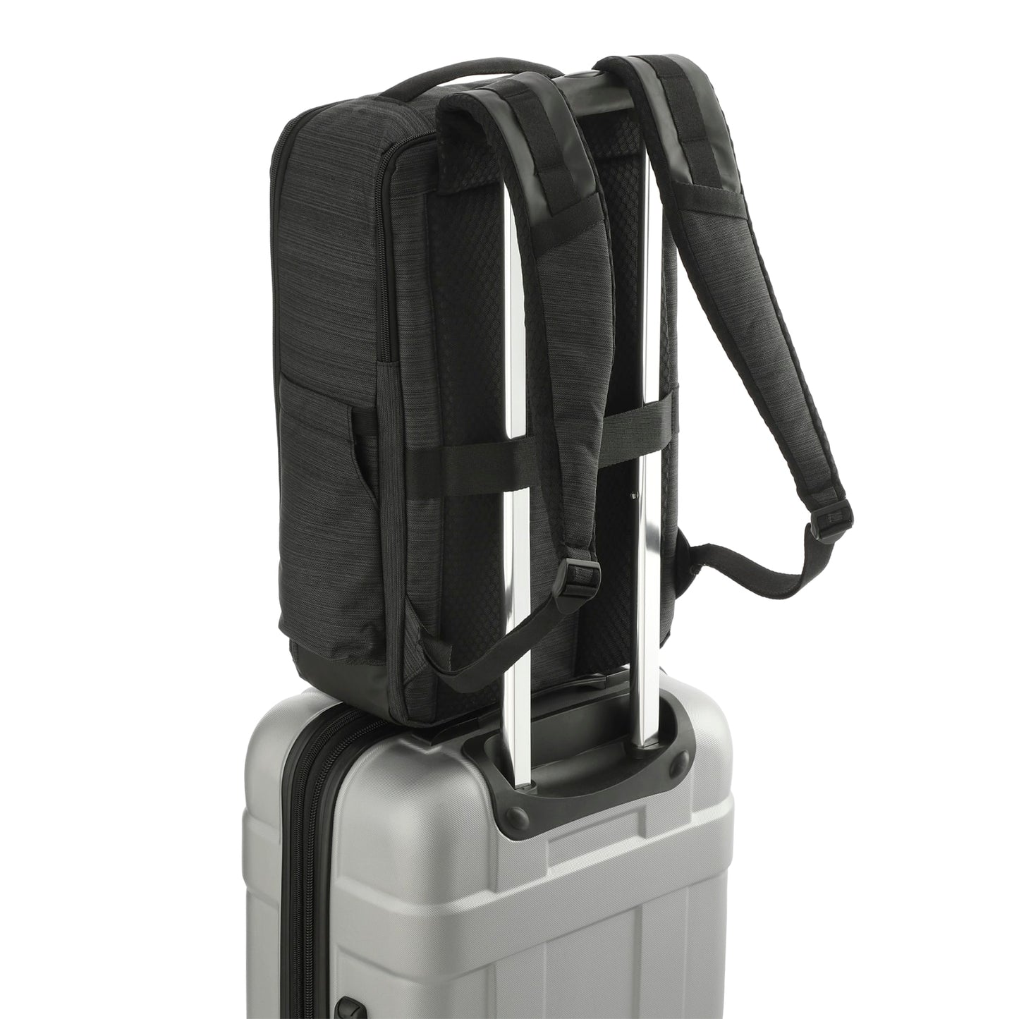 Gray NBN Work Anywhere 15" Computer Backpack
