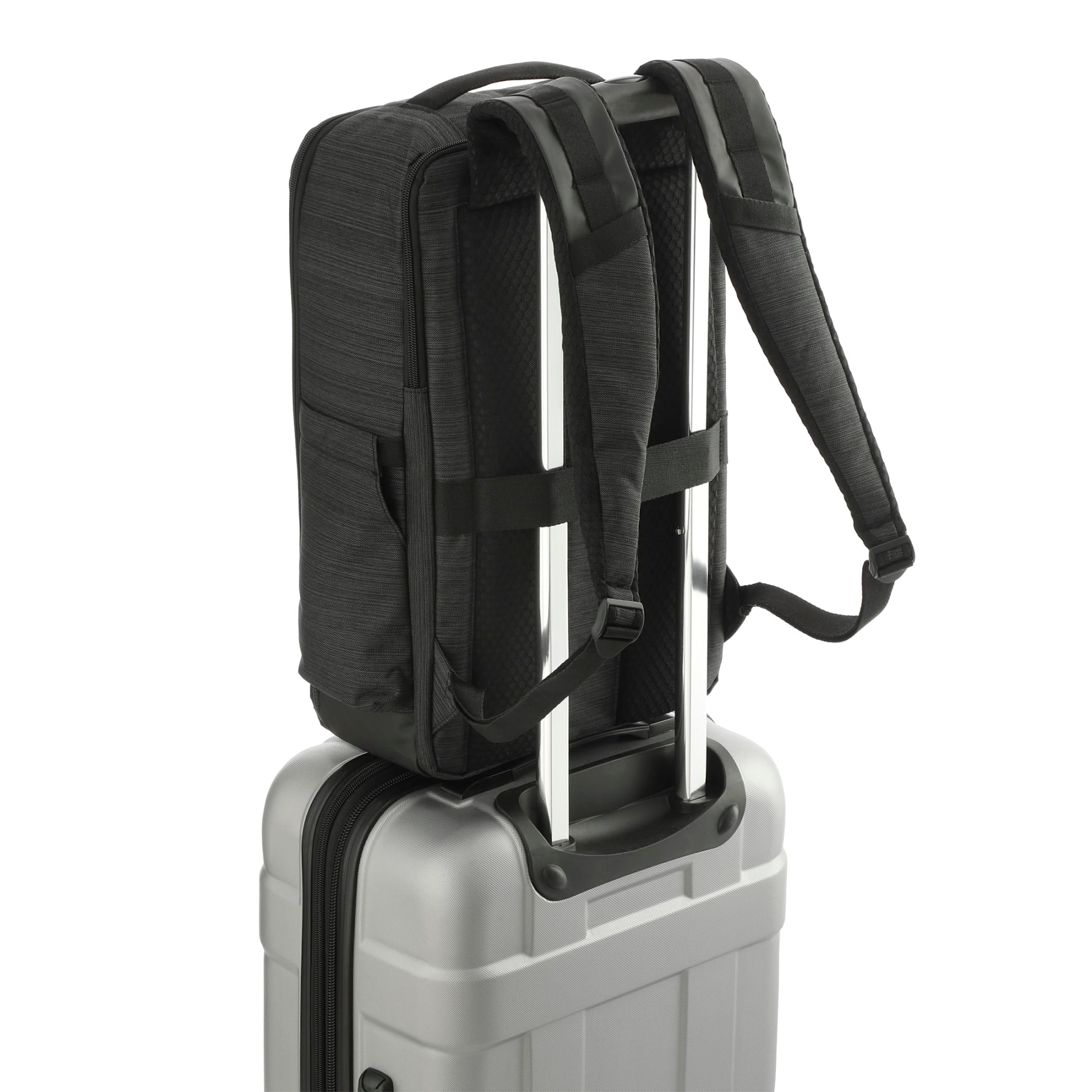 Gray NBN Work Anywhere 15" Computer Backpack