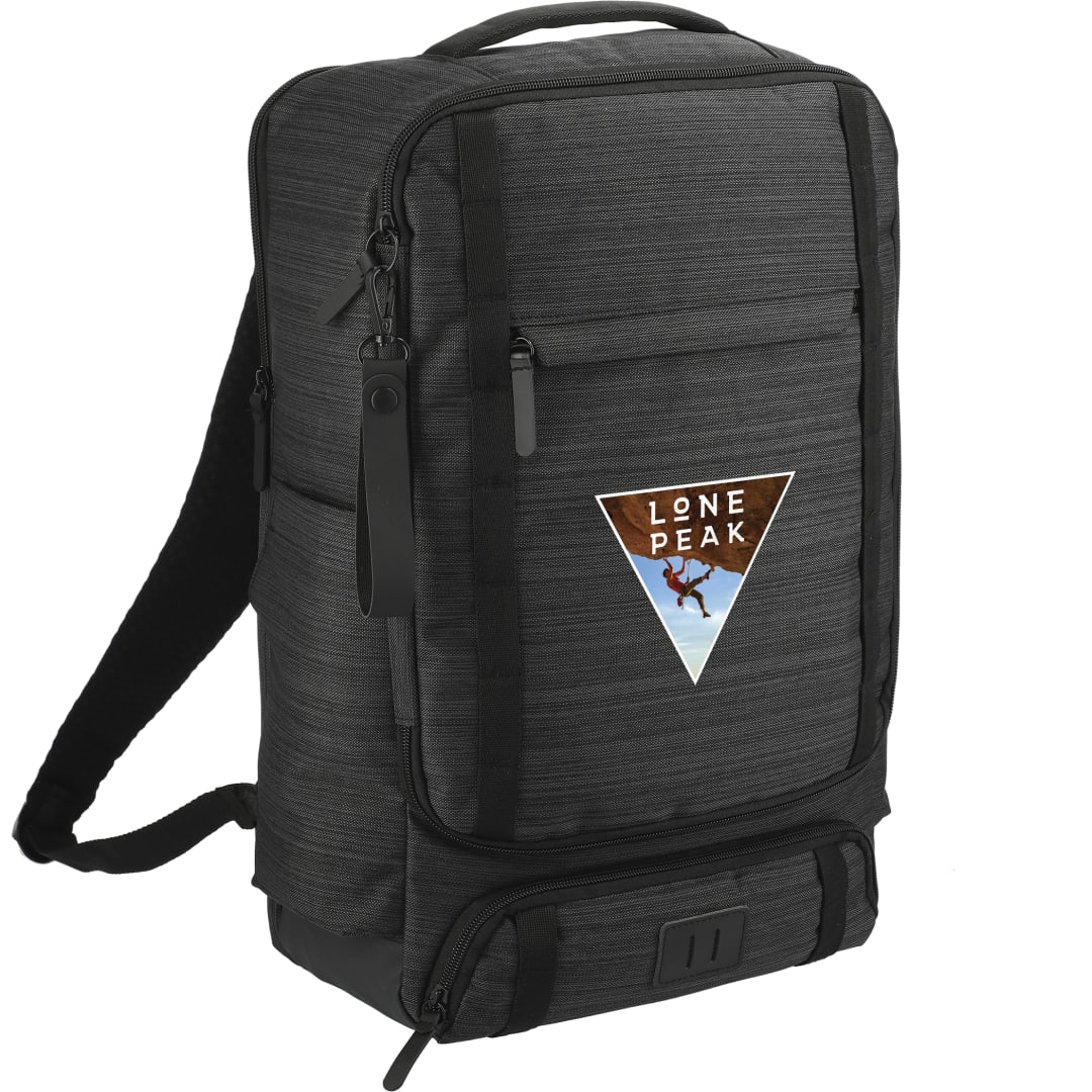 Gray NBN Work Anywhere 15" Computer Backpack