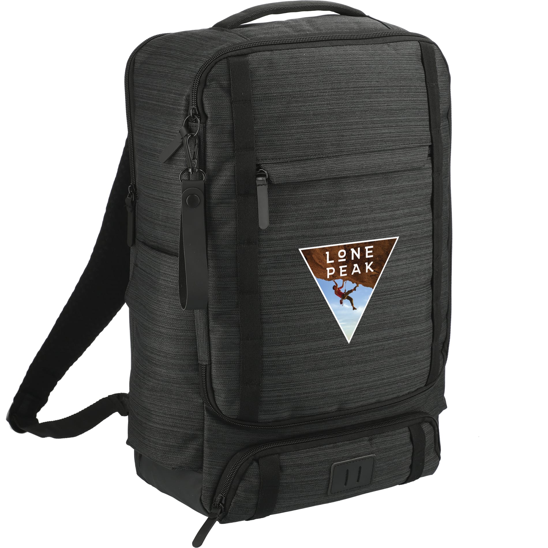Gray NBN Work Anywhere 15" Computer Backpack