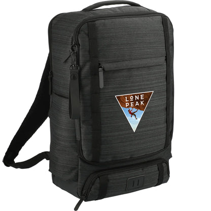 Gray NBN Work Anywhere 15" Computer Backpack