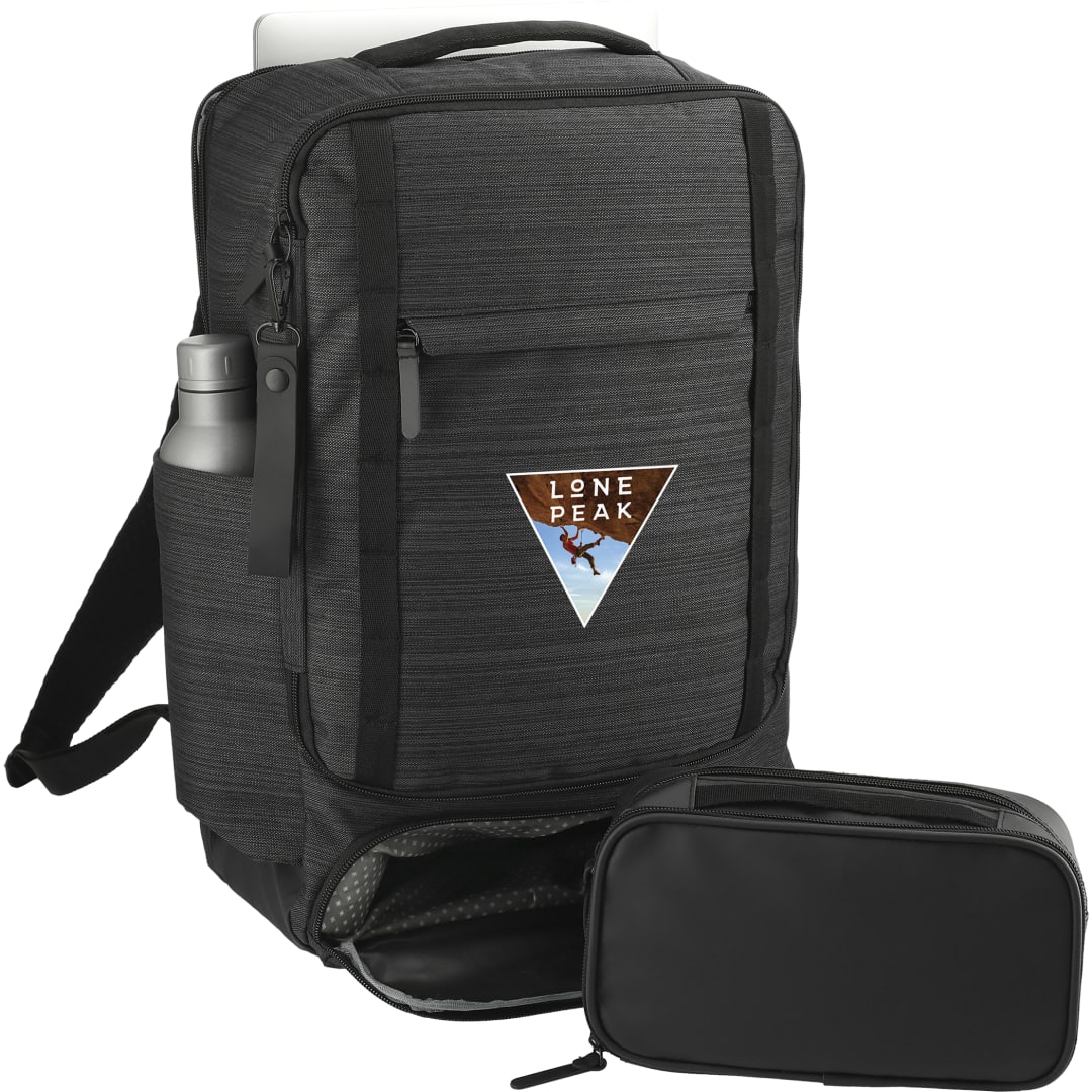 Gray NBN Work Anywhere 15" Computer Backpack