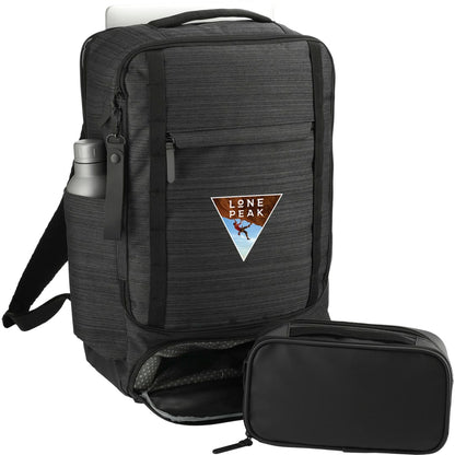 Gray NBN Work Anywhere 15" Computer Backpack