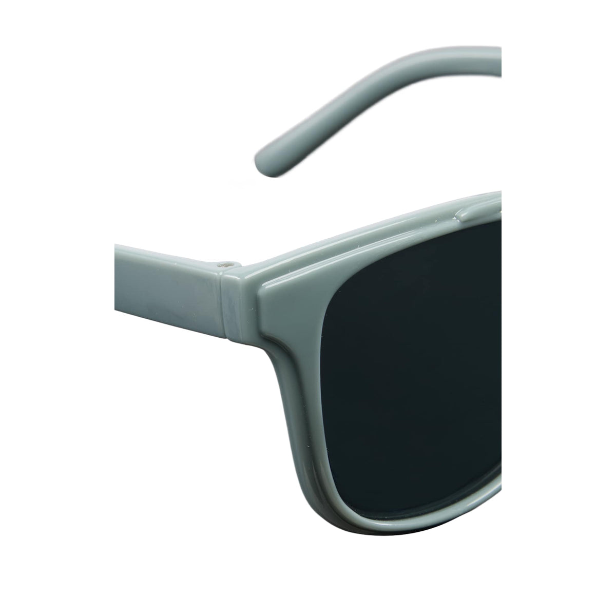 Gray Peyton Recycled Brow Bar Sunglasses plain