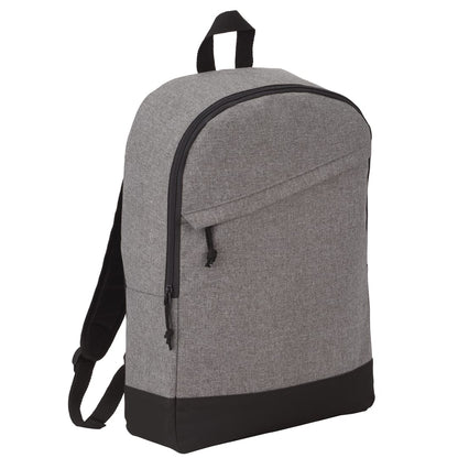 Gray Range 15" Computer Backpack plain
