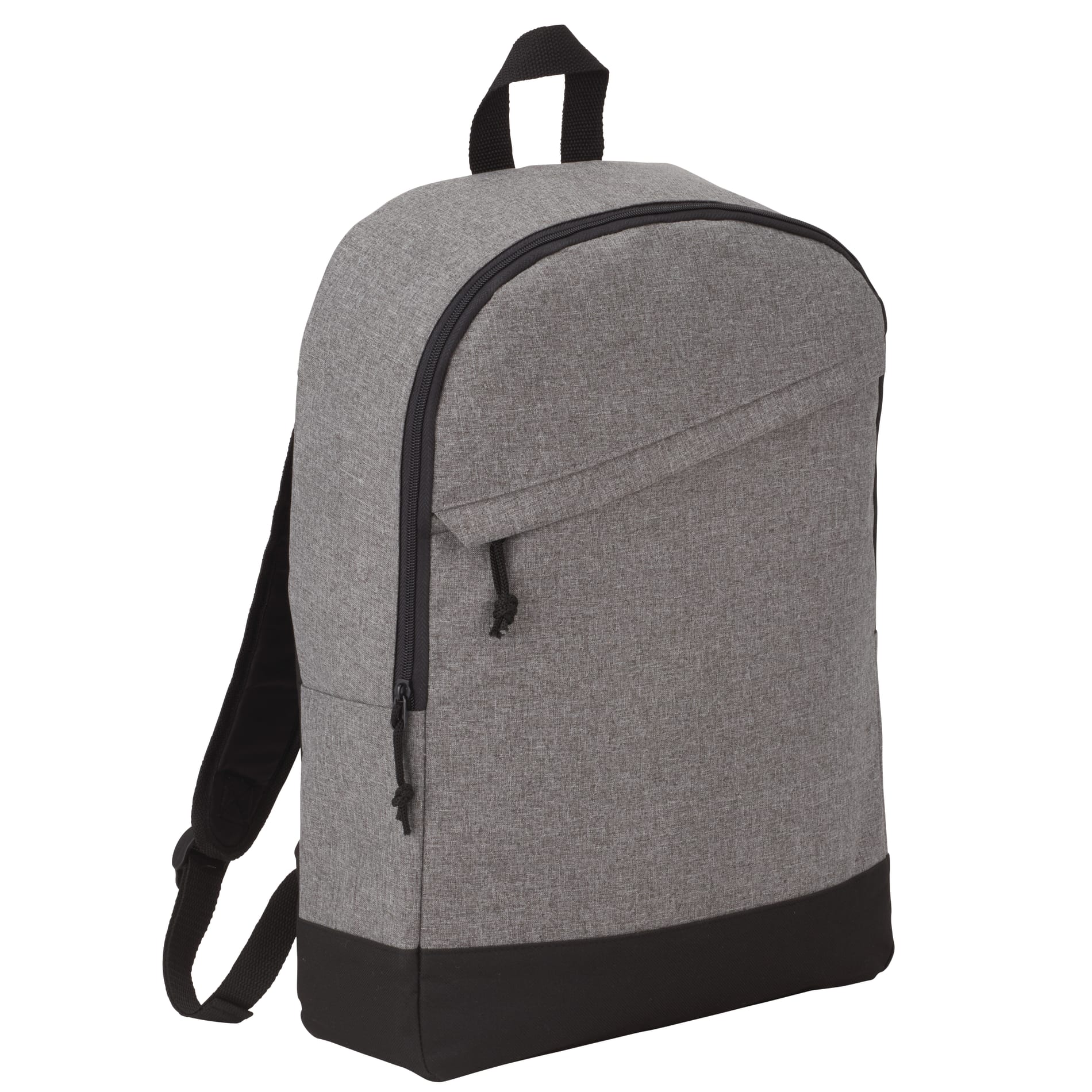 Gray Range 15" Computer Backpack plain