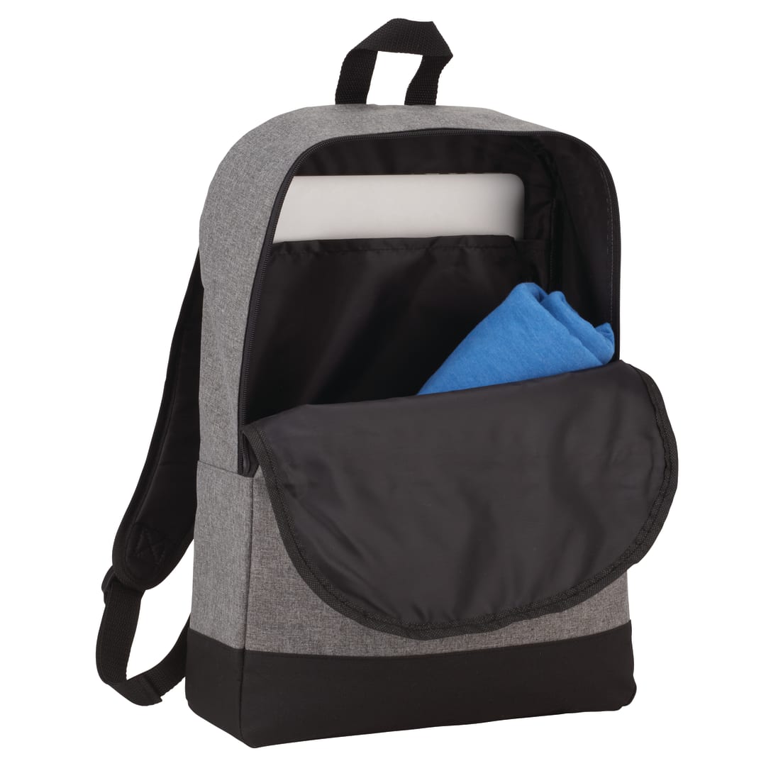 Gray Range 15" Computer Backpack