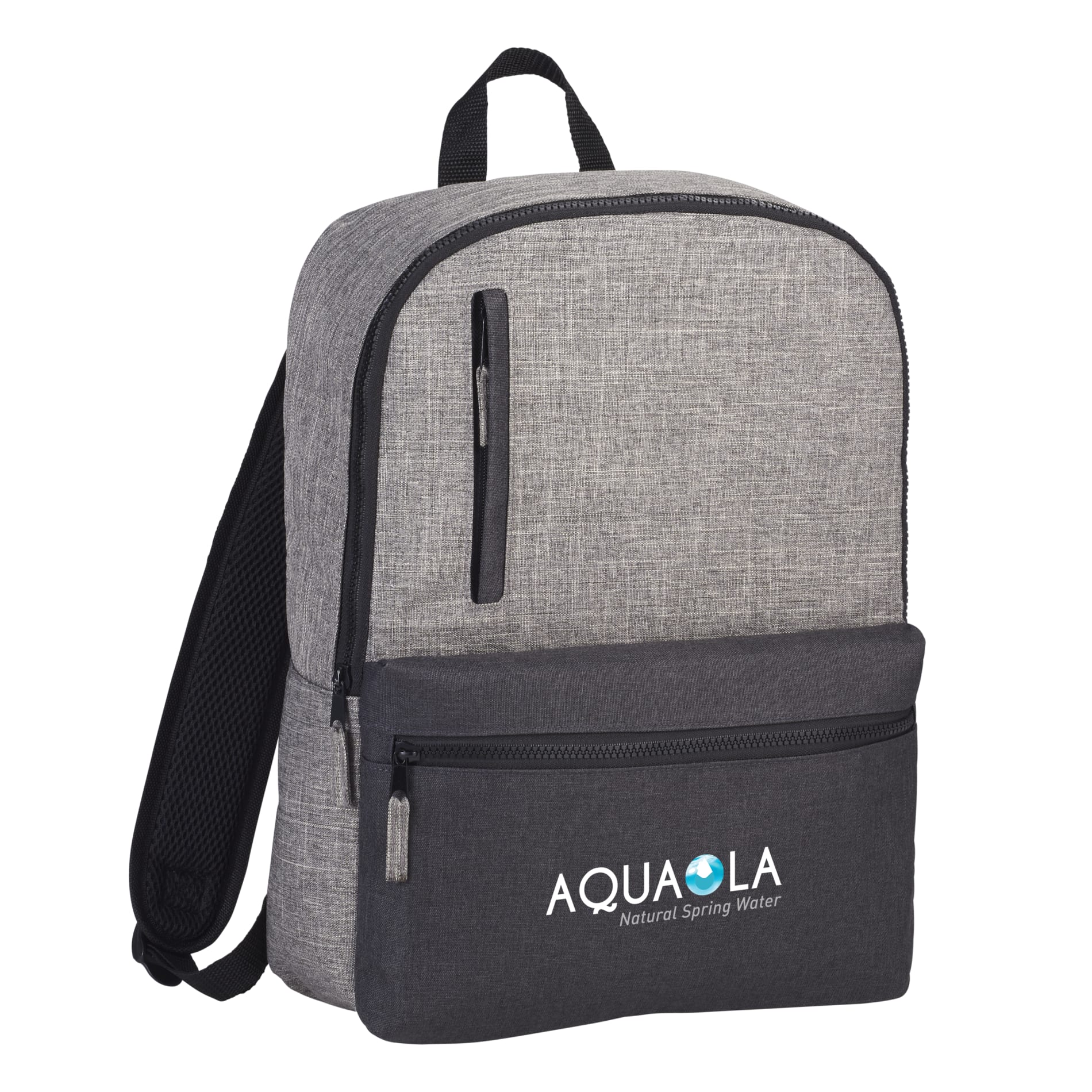 Gray Reclaim Recycled 15" Computer Backpack