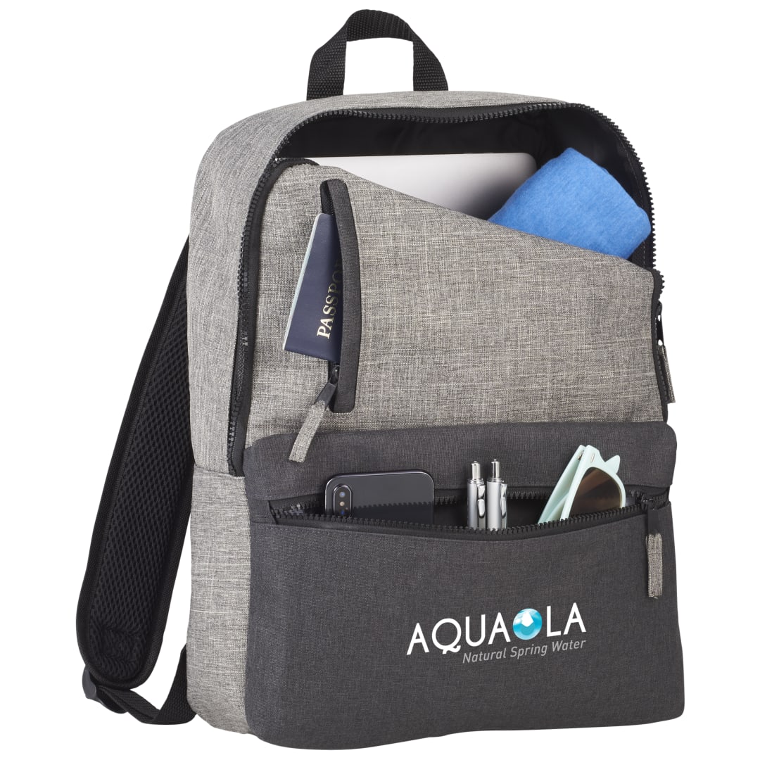 Gray Reclaim Recycled 15" Computer Backpack