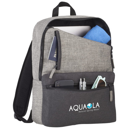 Gray Reclaim Recycled 15" Computer Backpack